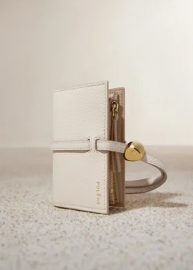 Kayé-kaarthouder Edition Textured Duo Chalk