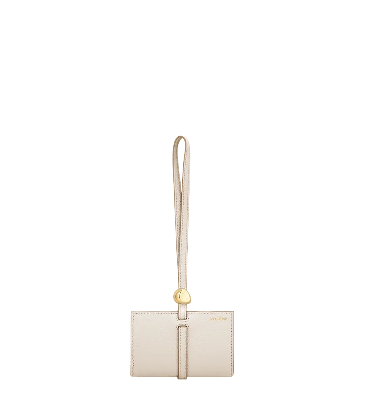 Kayé-kaarthouder Edition Textured Duo Chalk