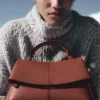 Mokki Edition met structuur in Red Clay