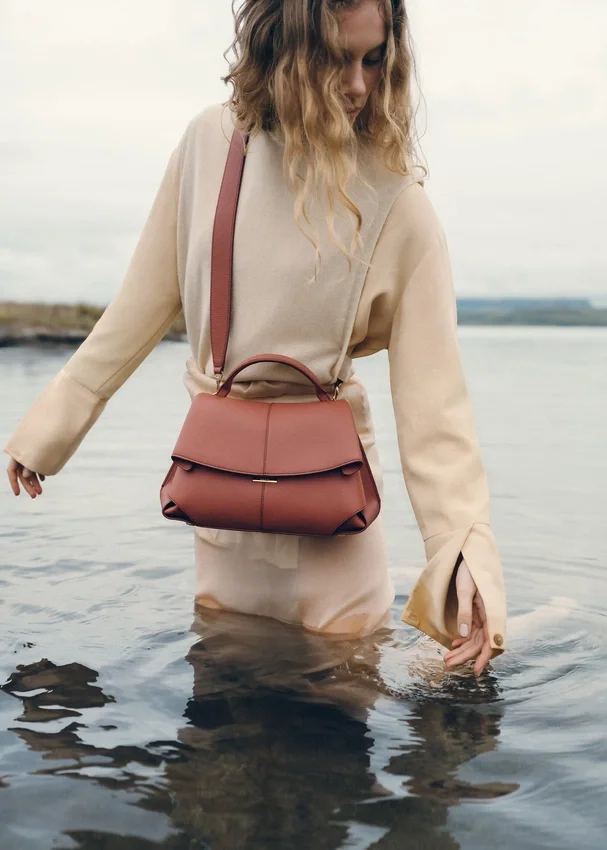 Mokki Edition Terracotta met structuur
