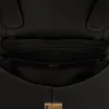 Mokki Edition Textured Black met ecru stiksels