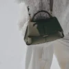 Mokki Mini-editie Textured Smoky Green