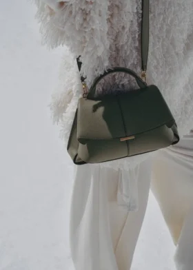 Mokki Mini-editie Textured Smoky Green