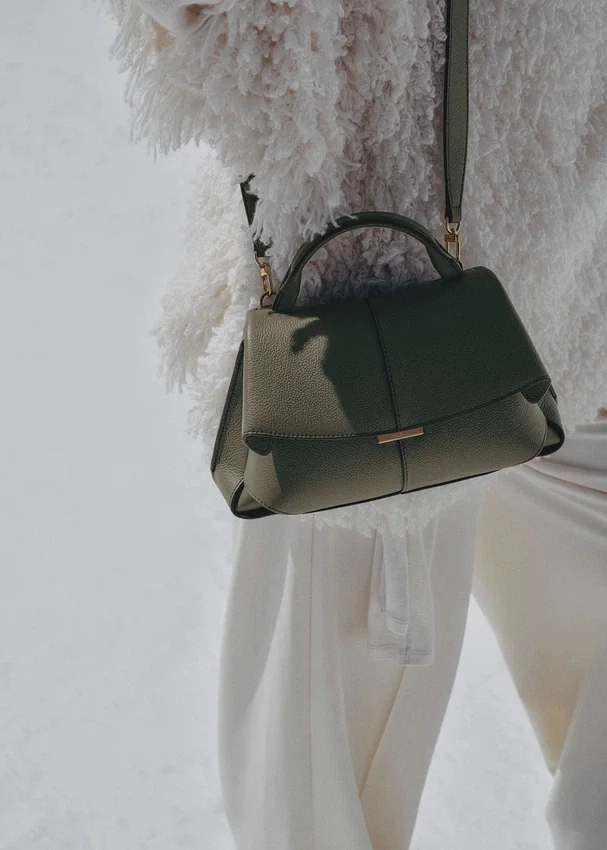 Mokki Mini-editie Textured Smoky Green