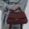 Mokki Mini Edition met structuur in Black Cherry