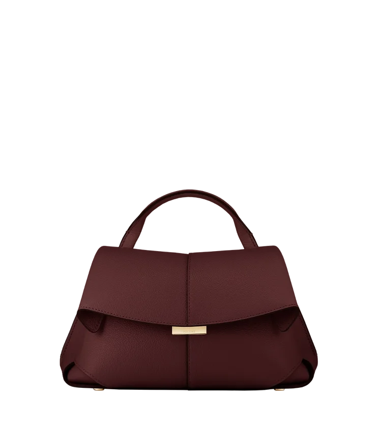Mokki Mini Edition met structuur in Black Cherry