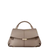 Mokki Mini Edition met textuur in taupe
