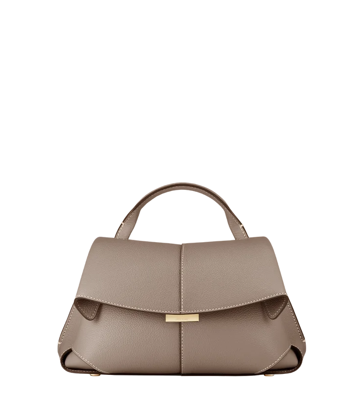Mokki Mini Edition met textuur in taupe