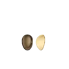 Naé oorknopjes, editie gerookt glas