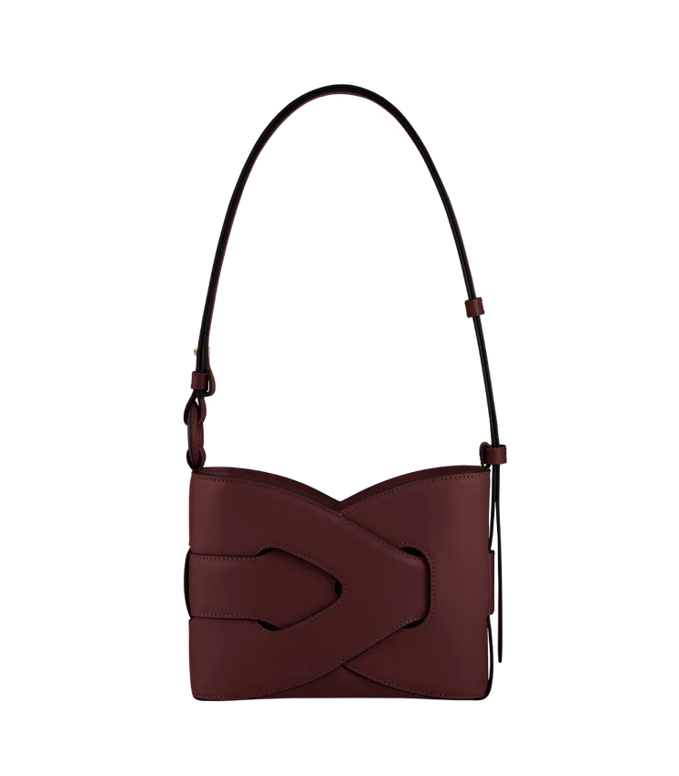 Nodde Edition glad zwart kersenhout