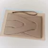 Nodde-etui, editie taupe