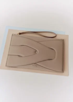 Nodde-etui, editie taupe