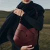 Nodde Hobo Edition glad zwart kersenhout
