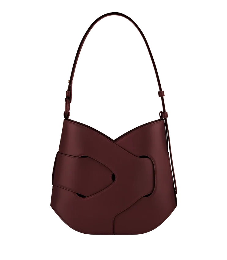 Nodde Hobo Edition glad zwart kersenhout