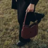 Nodde Hobo Edition glad zwart kersenhout