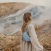 Numéro Dix-editie Krokodillenleer Nubuck Polar