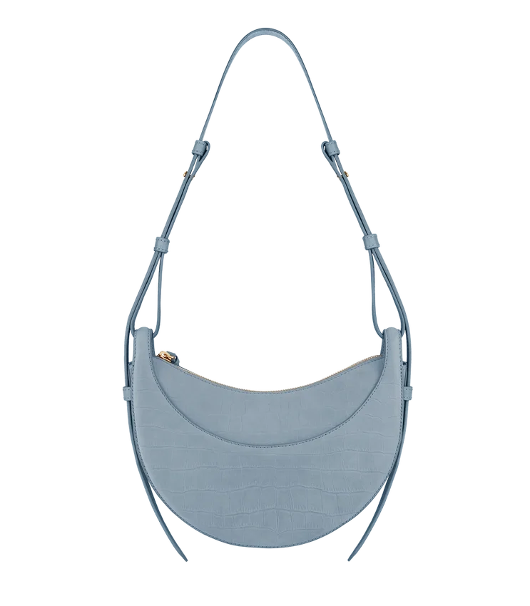Numéro Dix-editie Krokodillenleer Nubuck Polar
