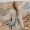 Numéro Dix-editie Krokodillenleer Nubuck Polar