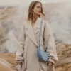 Numéro Dix-editie Krokodillenleer Nubuck Polar