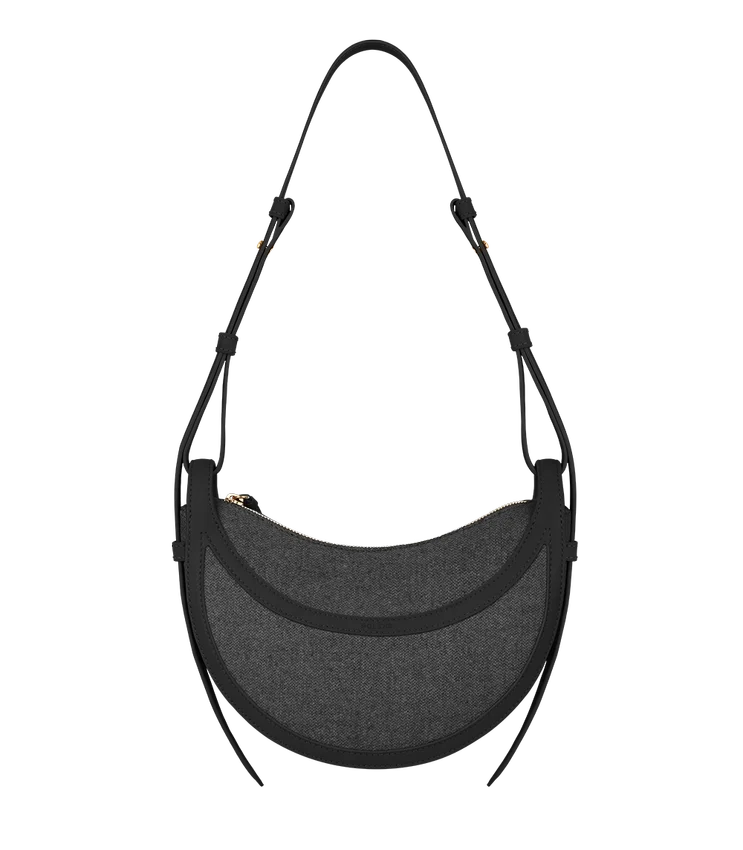 Numéro Dix Edition Duo zwart canvas