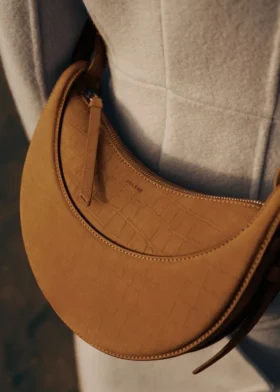 Numéro Dix Edition Krokodillenleer (nubuck) Kaneel