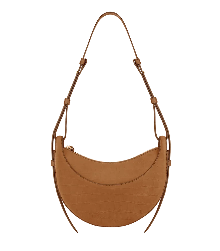 Numéro Dix Edition Krokodillenleer (nubuck) Kaneel