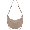 Numéro Dix Edition Krokodillenleer Nubuck Taupe