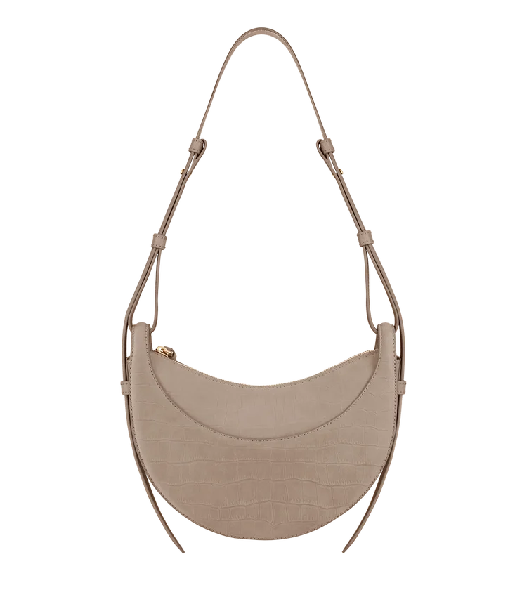 Numéro Dix Edition Krokodillenleer Nubuck Taupe