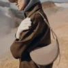 Numéro Dix Edition Krokodillenleer Nubuck Taupe