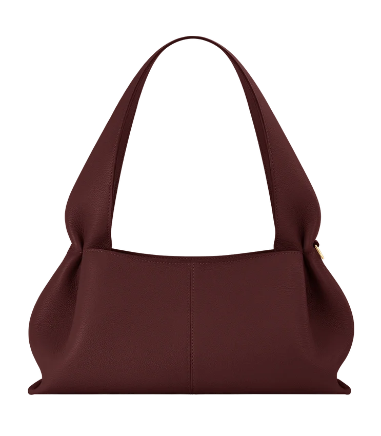 Numéro Neuf East West Edition met structuur in Black Cherry
