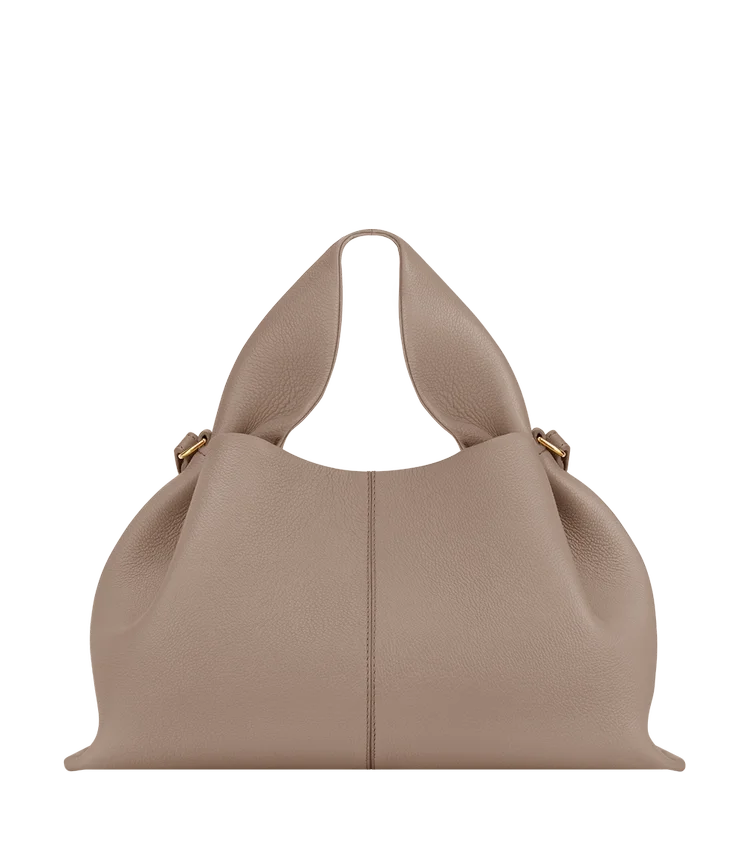 Numéro Neuf Edition met textuur in taupe