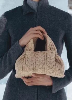 Numéro Neuf Mini-editie Merino Ecru