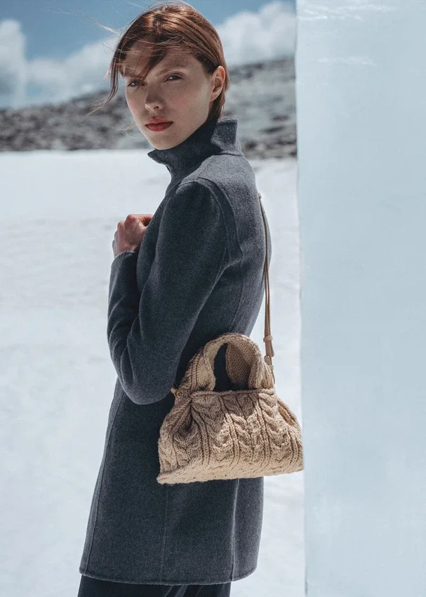 Numéro Neuf Mini-editie Merino Ecru