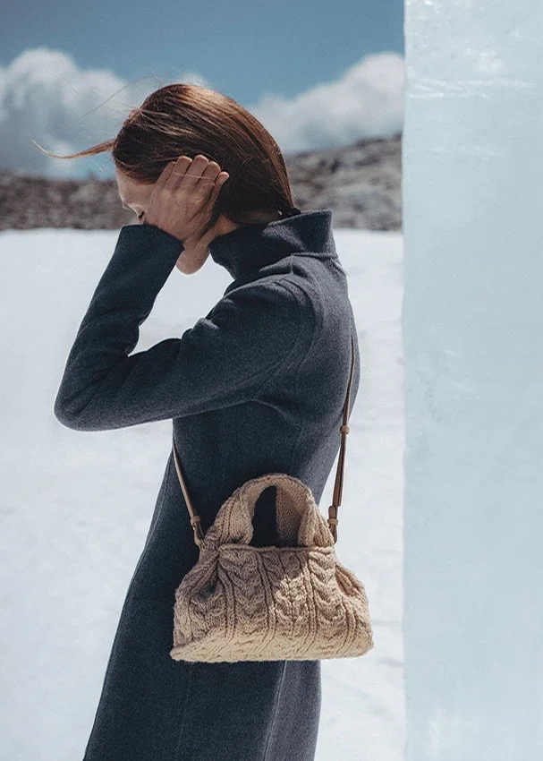 Numéro Neuf Mini-editie Merino Ecru