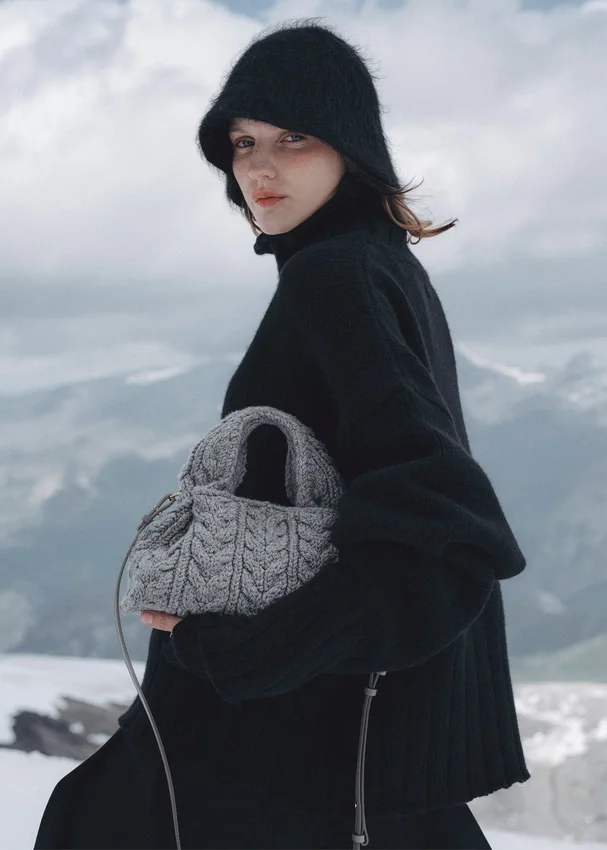 Numéro Neuf Mini-editie Merino-steen