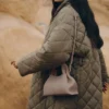 Numéro Neuf Mini Edition met textuur, taupe