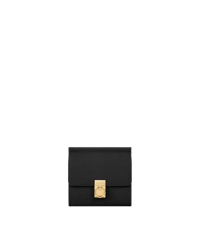 Numéro Sept Portemonnee Edition Textured Black