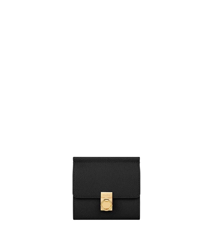 Numéro Sept Portemonnee Edition Textured Black