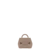 Numéro Un Micro-editie met textuur, taupe