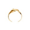 Éole-armband, 24-karaats verguld