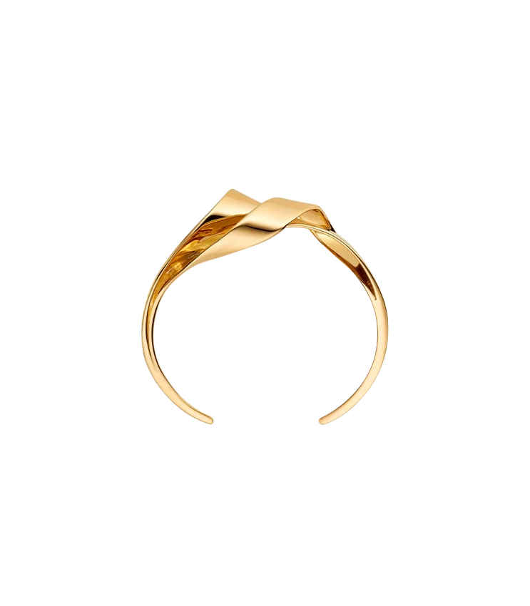 Éole-armband, 24-karaats verguld