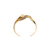 Éole-armband, editie taupe leer