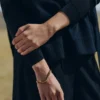 Éole-armband, verguld