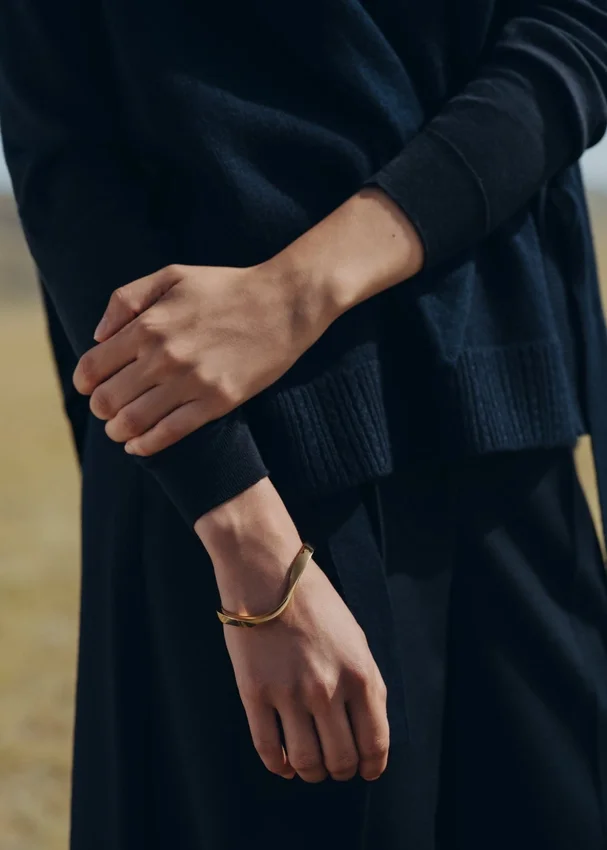 Éole-armband, verguld