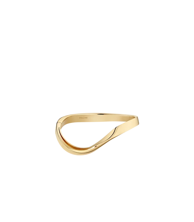 Éole-armband, verguld