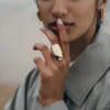 Éole Draped Ring Edition 24-karaats verguld