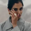 Éole Draped Ring Edition 24-karaats verguld