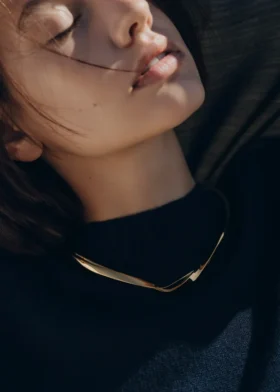 Éole-ketting, vergulde editie