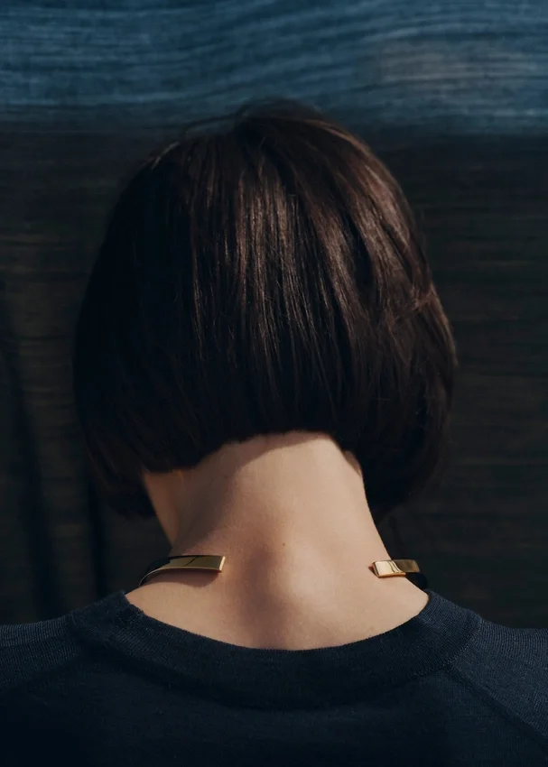 Éole-ketting, vergulde editie