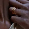 Éole-ring, vergulde uitvoering